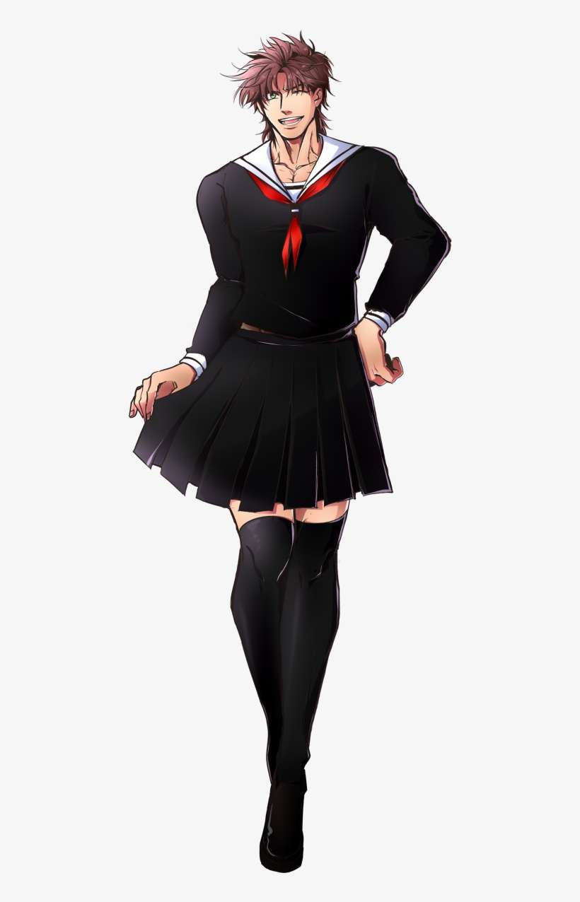 Joseph Joestar Drawn By Jds0326 - Cosplay, transparent png download