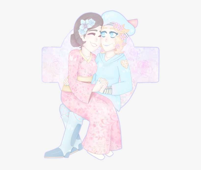 Reblog - 🌺❤🌺❤🌺 - Johnny Joestar And Rina, transparent png download