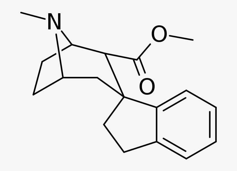 Spirocyclic Cocaine Analog - 1 2 4 Trimethylbenzene, transparent png download