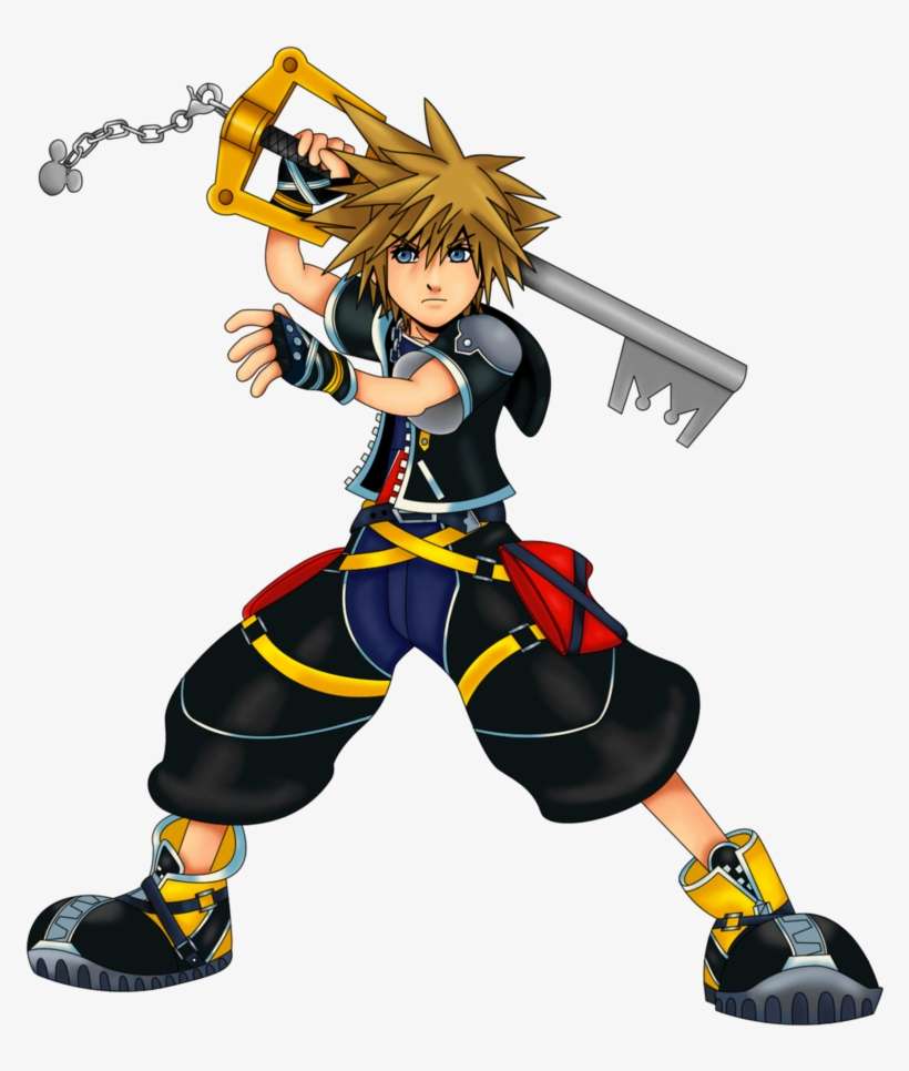 Sora Kingdom Hearts Png - Kingdom Hearts Sora Memes, transparent png download