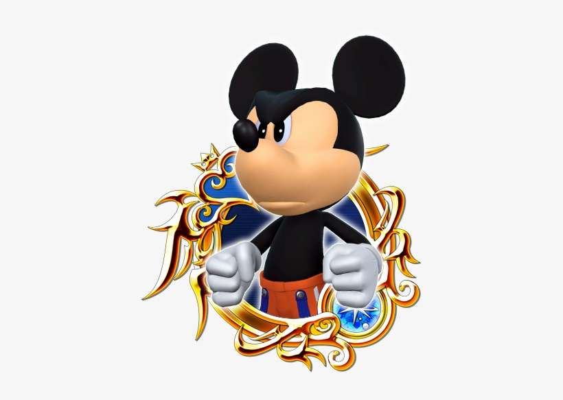 4,782 Views - Kingdom Hearts 0.2 Mickey, transparent png download