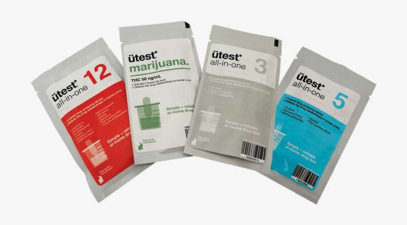 5 Panel Drug Test Kit U-test - Drug Test, transparent png download