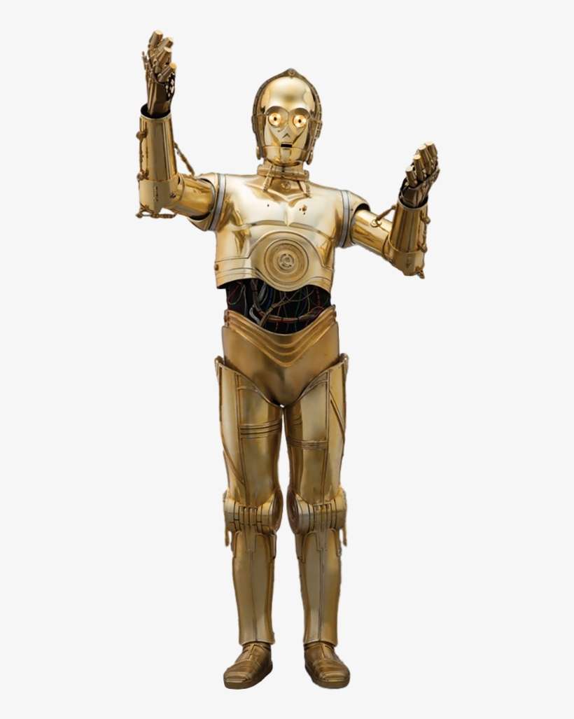 C-3po Tlj Card Trader Award Card - C-3po, transparent png download