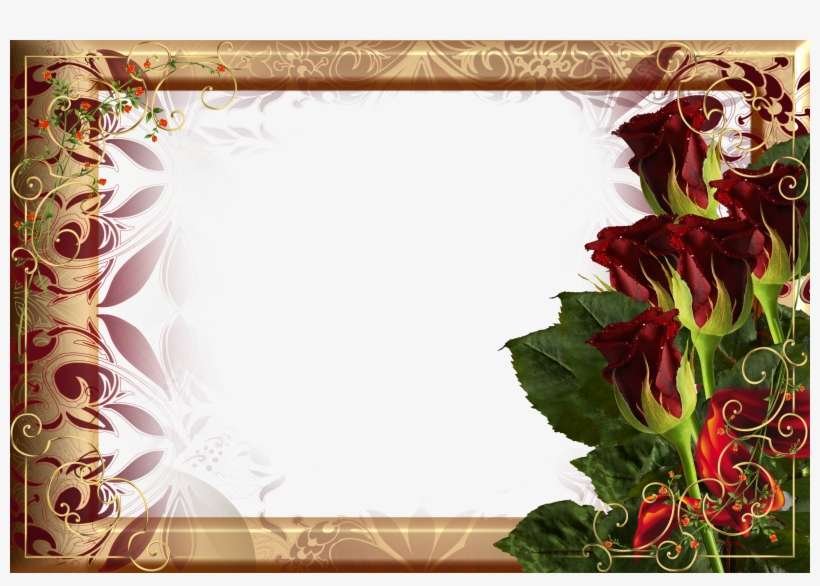 Beautiful Photo Frame Png PNG Image Transparent PNG Free Download on