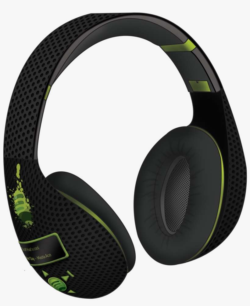 Clipart Headphones - Cool Headphones Transparent, transparent png download