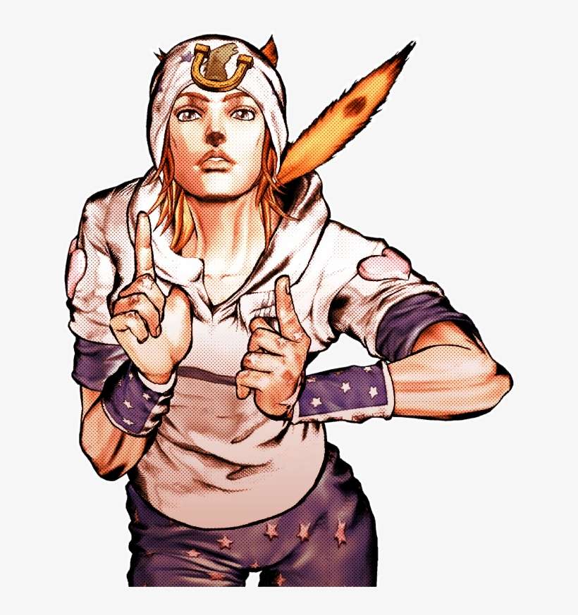 Muerte Johnny Joestar, transparent png download