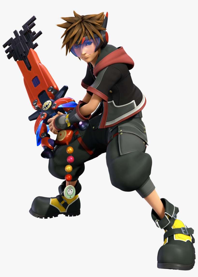 Renders Kingdom Hearts Iii Kingdom Hearts Insider Png - Kingdom Hearts 3 Boxart, transparent png download