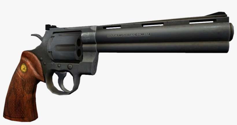 Magnum - Magnum Pistol Fortnite, transparent png download