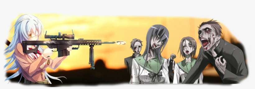 Mdivyktm - Highschool Of The Dead Zombies, transparent png download