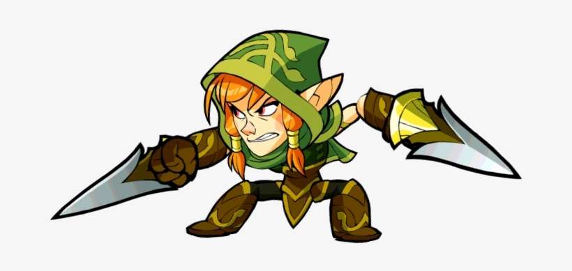 Emberpose - Brawlhalla Characters Png, transparent png download