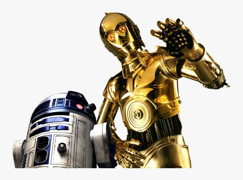Vector Library Download Contact Hakan Havutcuoglu Designer - Star Wars Roboter Gold, transparent png download