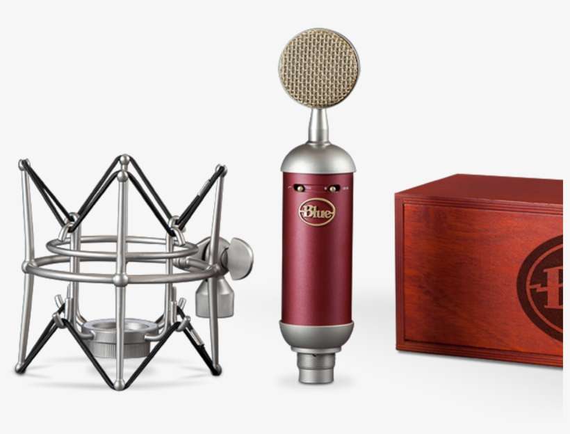 If You Are Starting To Produce Or Even An Industry - Blue Baby Bottle Sl Condenser Microphone, transparent png download