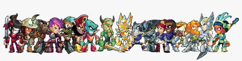 Hc6zykv - Todos Los Personajes De Brawlhalla, transparent png download