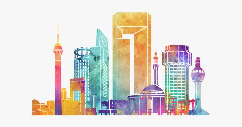 Bleed Area May Not Be Visible - Watercolor Painting, transparent png download