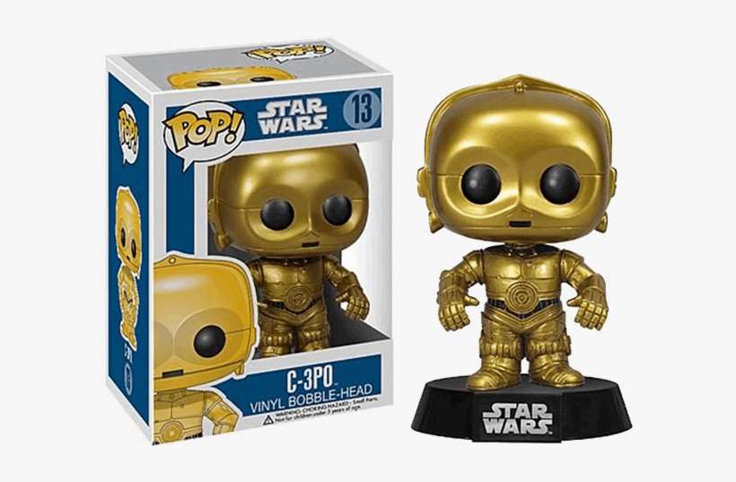C3po Pop, transparent png download