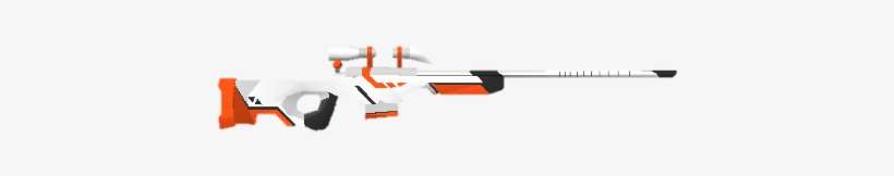 Awp Asiimov - Assault Rifle, transparent png download