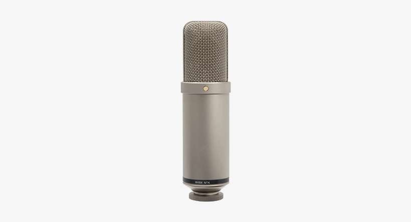 The Best Condenser Microphones For Pro - Rode Ntk - Valve 1" Condenser Microphone, transparent png download