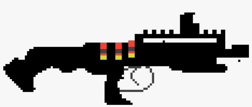 Heavy Shotgun Fortnite - Shotgun, transparent png download