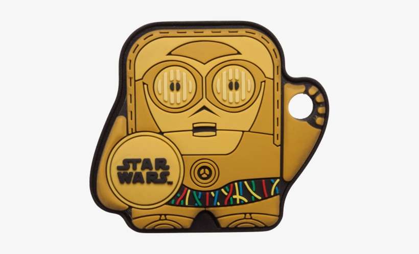 C-3po - Star Wars Darth Vader Foundmi 2.0 Bluetooth Tracker, transparent png download