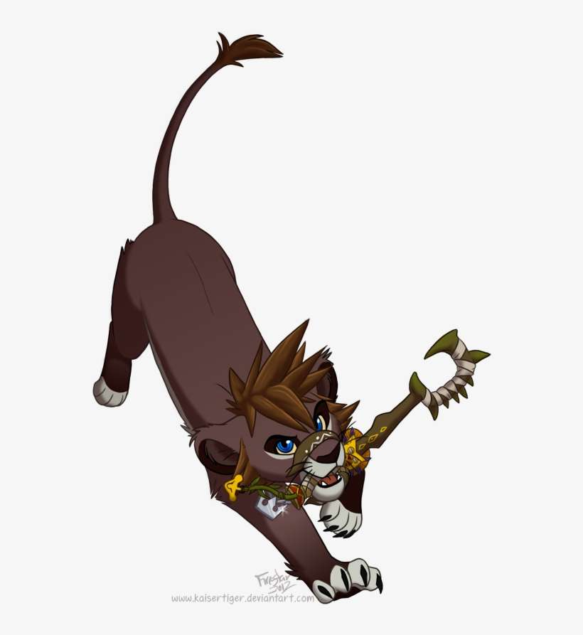 Lion Sora - Kingdom Hearts Sora Pride Lands, transparent png download