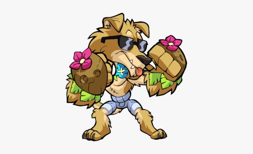 Look At This Cool Dog And His Cool Dog Shades - Mordex Brawlhalla, transparent png download