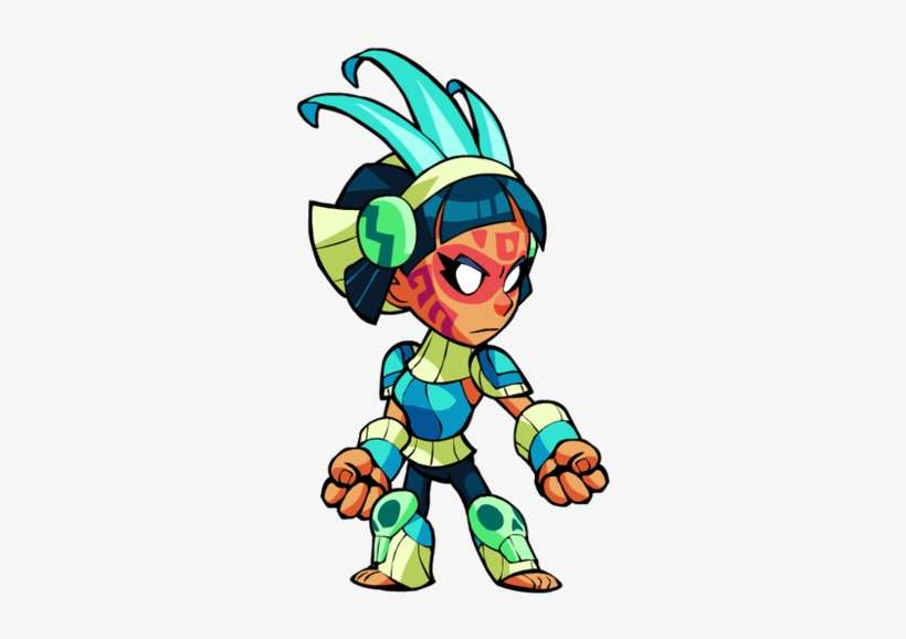 Queen Nai - - Brawlhalla Queen Nai Skins, transparent png download