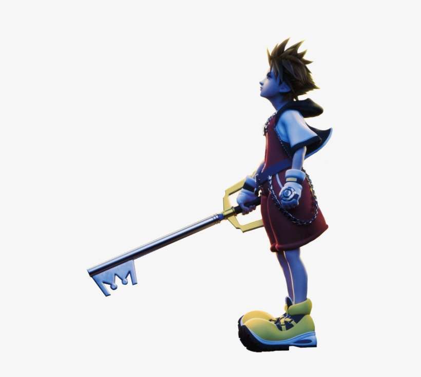 Sora Png - Kingdom Hearts, transparent png download