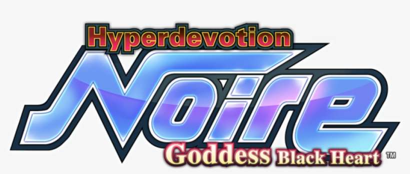 15 Nov 2017 - Hyperdevotion Noire Goddess Black Heart Generia, transparent png download