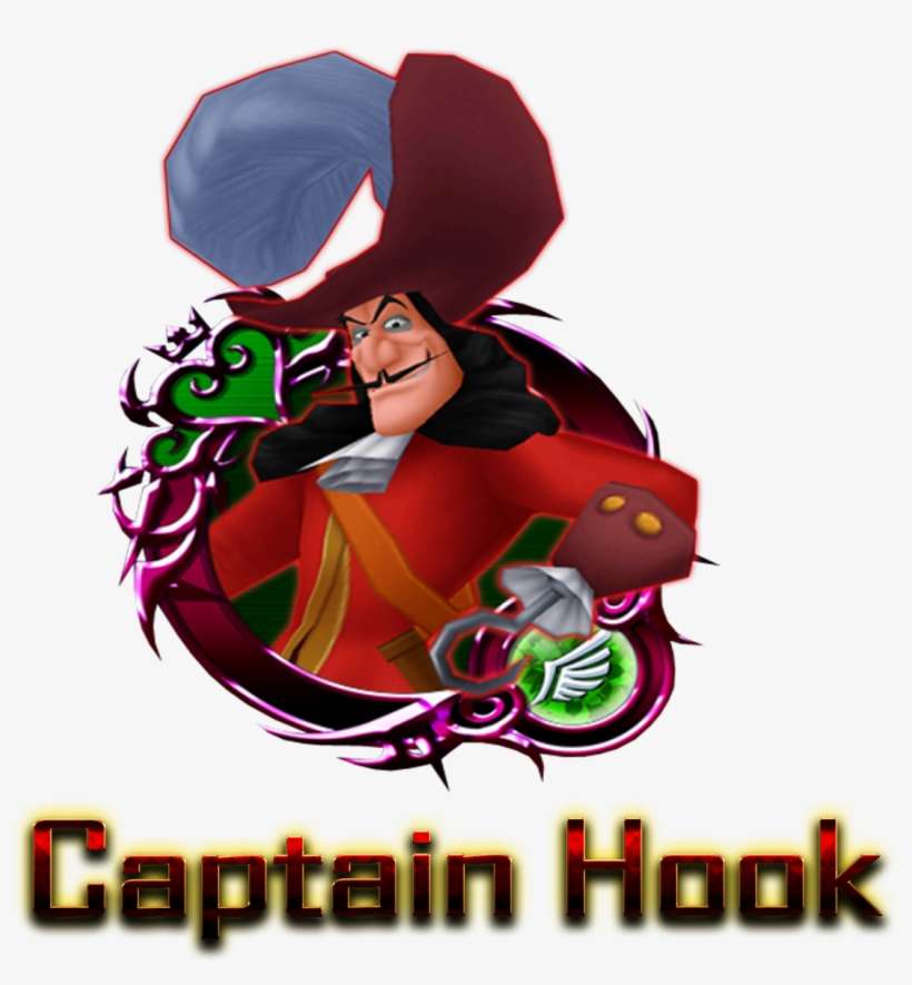 Captain Hook, transparent png download