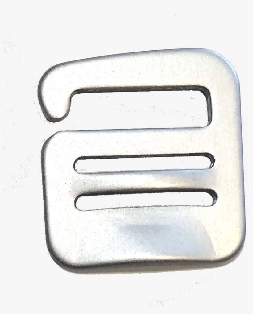 Aluminium Tension Lock With Hook 25 Mm - Millimetre, transparent png download