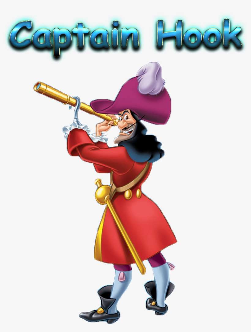 Peter Pan Hook Png, transparent png download
