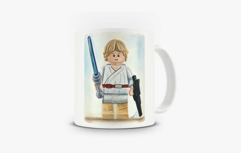 Luke Mug - Luke Skywalker, transparent png download