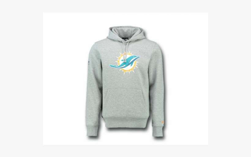 Miami Dolphins New Era Team Logo Hoodie - Mens, transparent png download