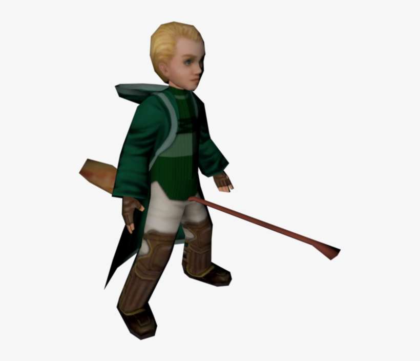 Download Zip Archive - Harry Potter Video Game Draco Malfoy, transparent png download