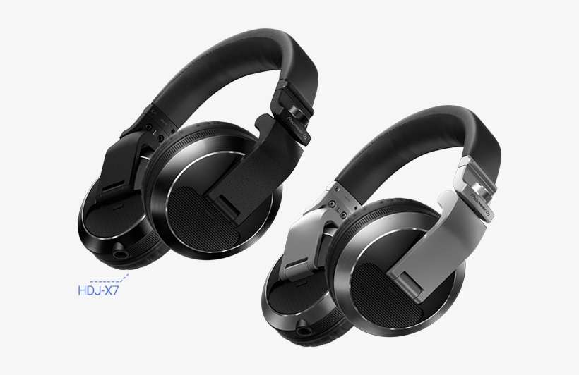 Clip Free Festive Buying Guide Pioneer Dj Headphones - Dj Headphone Pioneer Dj Hdj-x7-s Over-the-ear, transparent png download