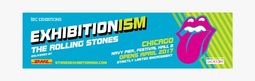 The Rolling Stones' First Ever Major Exhibition, Exhibitionism, - Rolling Stones, transparent png download