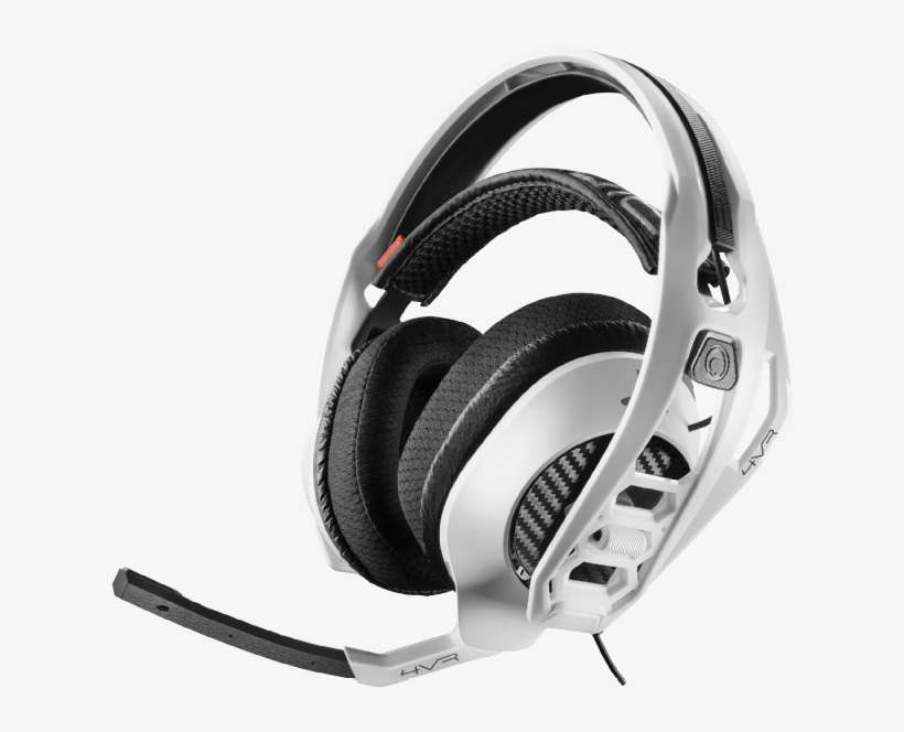 Clip Free Download On Aime Plantronics Rig Vr Casque - White Headset For Ps4, transparent png download