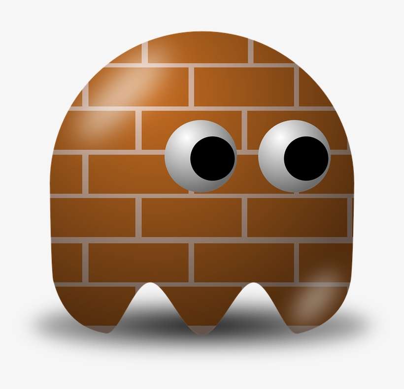 Pac Man Cliparts - Firewall Clipart, transparent png download