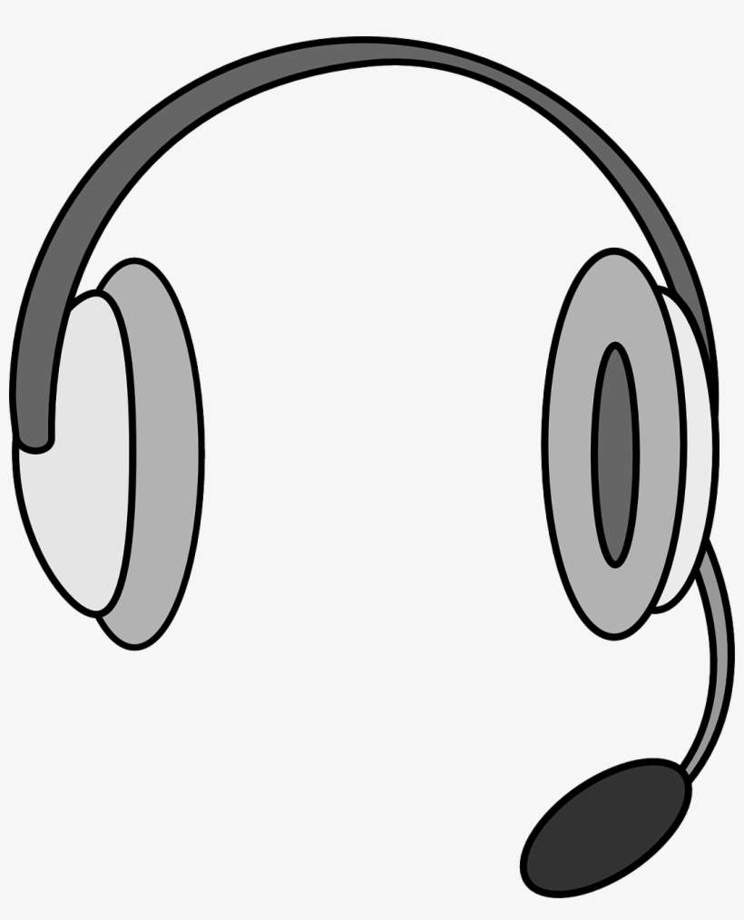 Headset Headset Headphones Free Vector Graphic On Headset Clipart