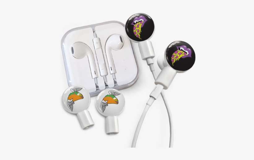 Dekaslides Earbuds Combo Pack - Deka Sounds Dekaslides Earbuds Combo Tri Heart + Watercolor, transparent png download