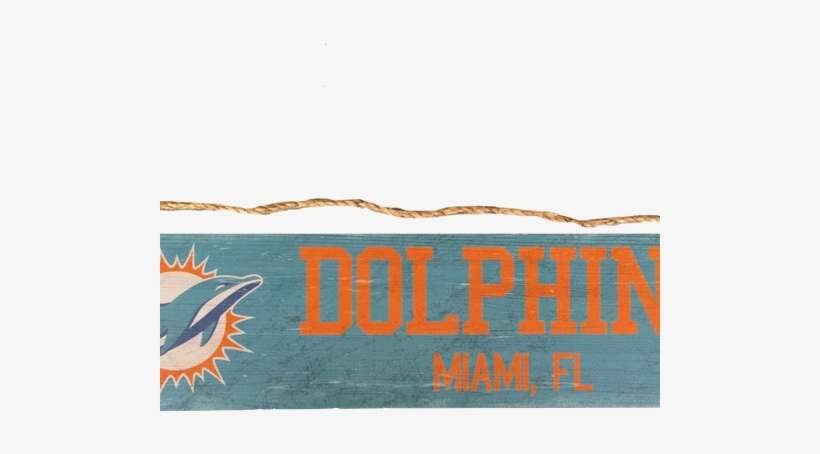 Miami Dolphins Logo Wood Sign - Miami Dolphins 2013 Logo Sports Photo (8 X 10) ..., transparent png download