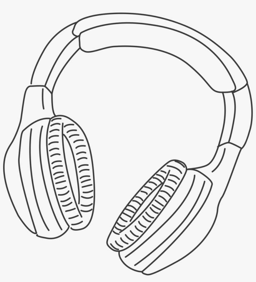 Narrative Therapy - Headphones, transparent png download