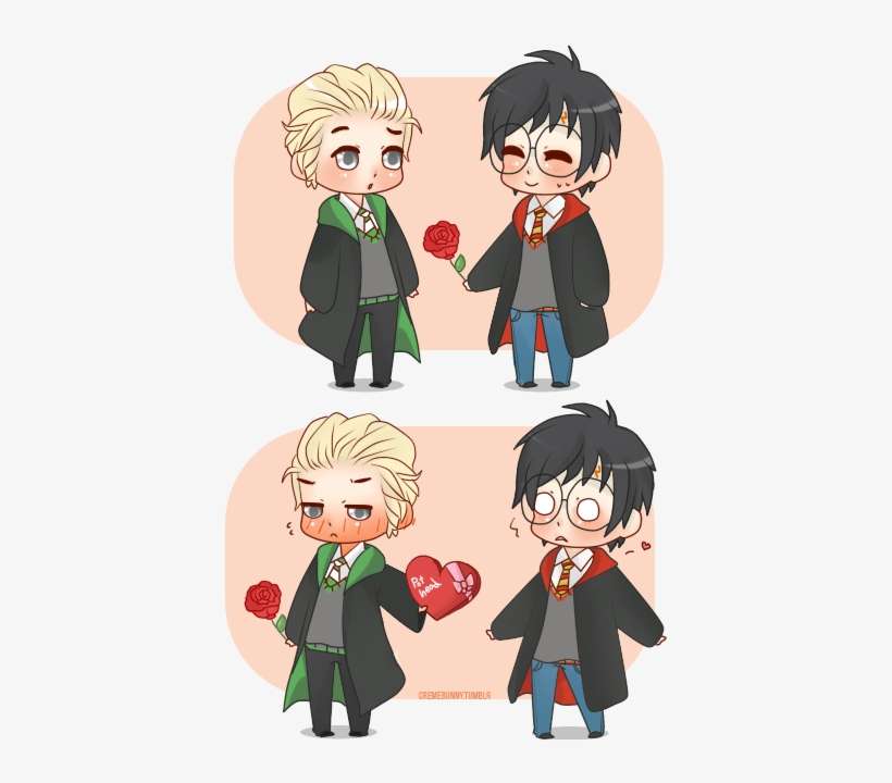 Featured image of post Harry Potter X Draco Malfoy Anime