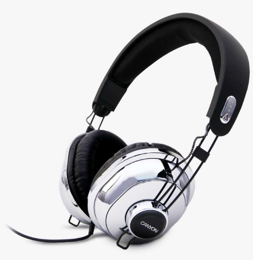 Headphones Png Image - Headphones White Background Png, transparent png download