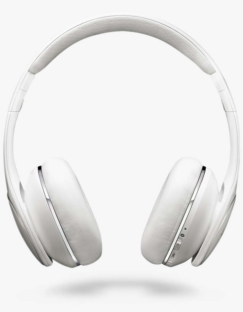 Samsung Wireless Headphones White, transparent png download
