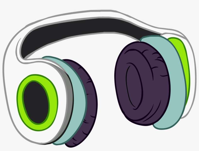 Dj Headphones - Club Penguin Headphones, transparent png download