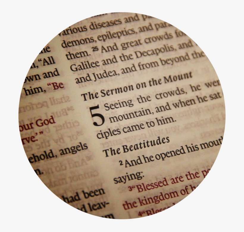 Round Bible - Circle, transparent png download