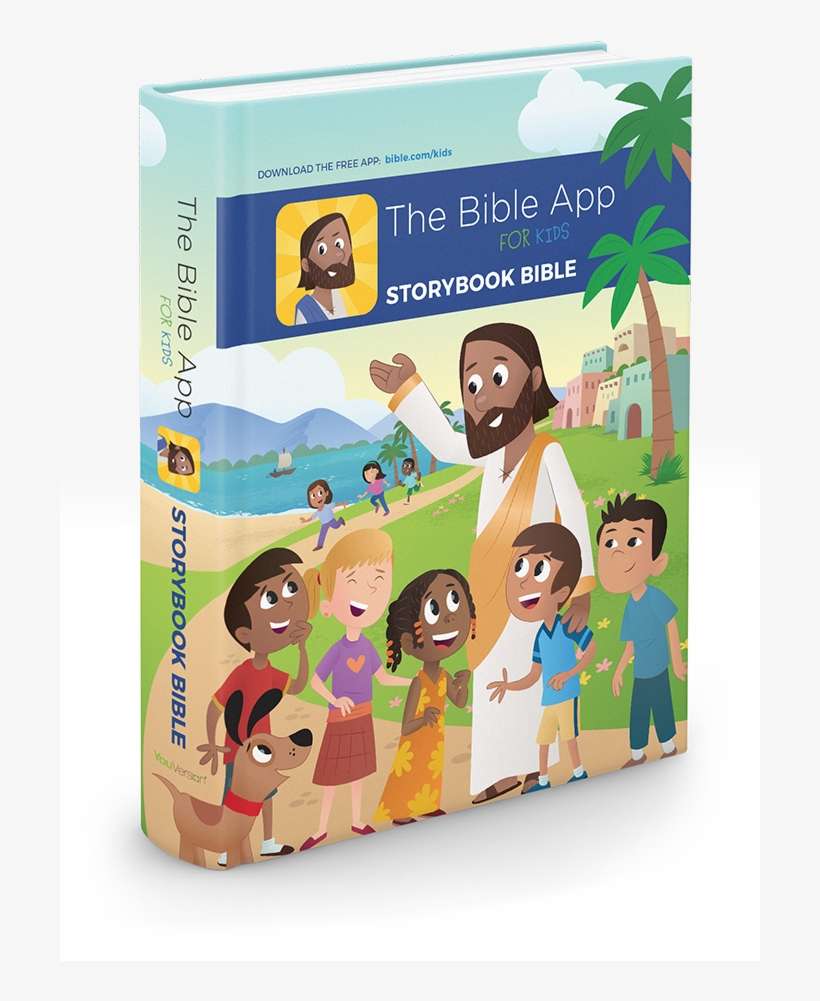 Bible App For Kids Storybook Bible, transparent png download