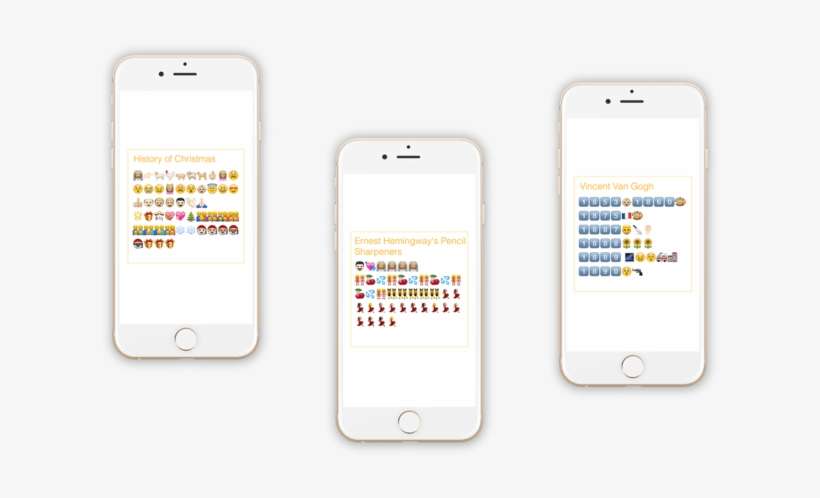 History In Emoji Stories Ex05 - Iphone, transparent png download