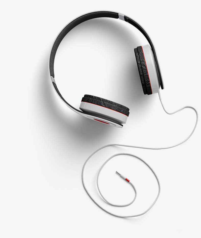 Interested In Creating A Story - Headphones, transparent png download